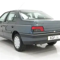 سپر جلو و عقب پژو ۴۰۵ سفید و متالیک|قطعات یدکی و لوازم جانبی|چهارباغ, |دیوار