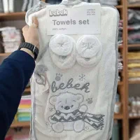 ست سرویس حوله ۵ تیکه|اسباب و اثاث بچه|قم, باغ اشرافی|دیوار