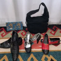کفش مردانه و کیف و کفش زنانه
