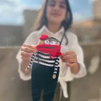 کیف دهن گشاد بافتنی|لوازم خیاطی و بافتنی|دیواندره, |دیوار