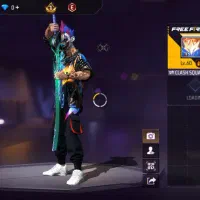 طاق اک فری فایر با پی اس یا همون ای فوتبال