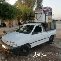 پرایدبار وانت کرایه ای خدمات حمل معتبر سریع توافقی|خدمات حمل و نقل|داراب, |دیوار