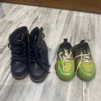 دوجفت کفش بچگانه سایز۲۱ و ۲۳