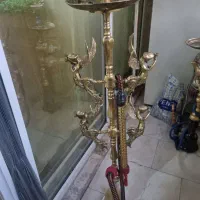 قلیان برنجی