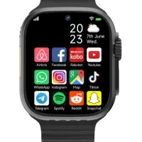 ساعت هوشمند T900 Ultra|لوازم جانبی موبایل و تبلت|شاهرود, |دیوار