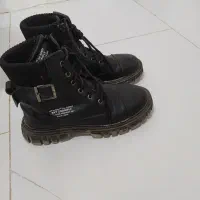 بوت دخترانه سایز 36|کیف، کفش، کمربند|اشتهارد, |دیوار