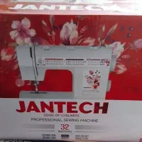 چرخ خیاطی 32 برنامه ی جانتیک