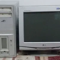 مانیتور و کیس