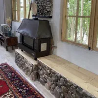اجاره ویلا کنار رودخانه ۱۷ کیلومتری رشت|اجارهٔ کوتاه‌مدت ویلا و باغ|تولم شهر, |دیوار