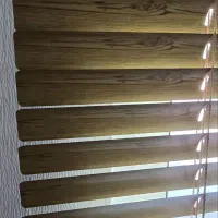 پرده فلزی طرح چوب نو(نصف قیمت روز)