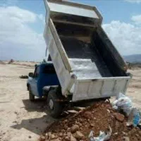 حمل ماسه گل نخاله سنگ بانیسان کمپرسی