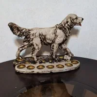 جا شمعی طرح سگ
