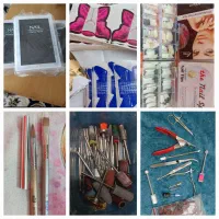 وسایل کاشت ناخن کامل|آرایشی، بهداشتی، درمانی|بروجرد, |دیوار