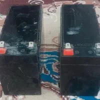 یک جفت باطری 12ولت 9آمپر سالم و درحد نو|ماشینآلات صنعتی|میناب, |دیوار