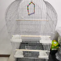 قفس بزرگ طوطی و عروس و ...|لوازم جانبی حیوانات|کرج, باغستان|دیوار