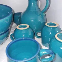 سرویس سفالی آبگوشت خوری نو 6 نفره