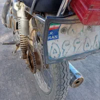 موتور125مدل85پلاک ملی سند دار