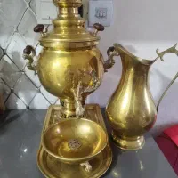 سماور زغالی