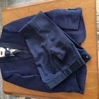 کت شلوار مردانه رنگ سرمه ای