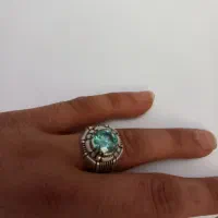 انگشتر نقره مزونایت|جواهرات|مریوان, |دیوار