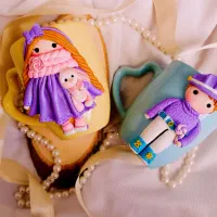 آمورش عروسک روی ظروف|خدمات آموزشی|بروجرد, |دیوار