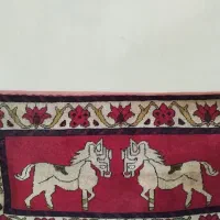 سه عدد پشتی دستبافت ( دست بافت ) ترکمن اصل|پشتی|مشهد, پروین اعتصامی|دیوار