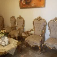 مبل سلطنتی در حد نو