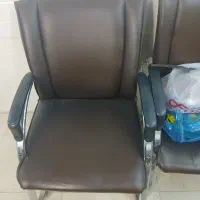 8عددصندلی یک عدد هم صندلی جک دار|دفتر کار|قرچک, زیبا شهر|دیوار