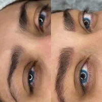 میکروبلیدنگ شیدینگ لب بن مژه تتو|خدمات آرایشگری و زیبایی|اهواز, زیتون کارمندی|دیوار