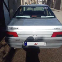 پژو 405 GLX نقره ای|خودرو سواری و وانت|صحنه, |دیوار