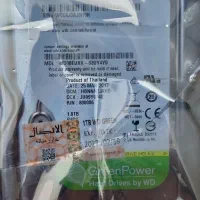 هارد دیسک اینترنال وسترن سبز 1ترا نو|قطعات و لوازم جانبی رایانه|همدان, |دیوار