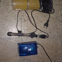 پمپ تسویه پمپ هوا و ابگرمکن آکواریوم