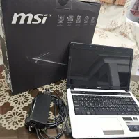 لپتاپ MSI CX480 تمیز و سالم - رم ۸ گیگ