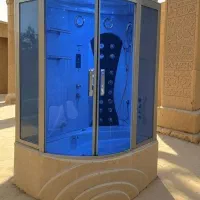 کابین دوش سونا بخار با جکوزی کنار تخت جمشید شیراز