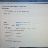 لپ تاپ هست توضیحات آگهی رو بخونین|رایانه همراه|مشهد, شهرآرا|دیوار