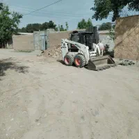 اجاره توماس بابکت خاکبرداری مینی لودر بیل بکهو|خدمات حمل و نقل|مشهد, شهید بصیر|دیوار