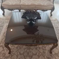 مبلمان ۷ نفره کلاسیک به همراه دوعدد صندلی میزبان|مبلمان خانگی و میز عسلی|تهران, اختیاریه|دیوار