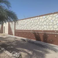 طرح چوب و سنگ|خدمات پیشه و مهارت|امیدیه, |دیوار