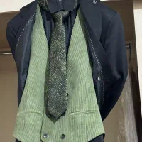 کت و شلوار پسرانه سایز ۴۴|لباس|صفادشت, |دیوار