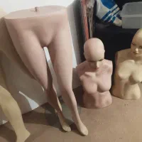 مانکن آدمک زنانه سه تیکه