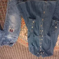 لباس لی و شلوار لی