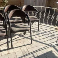 میز و صندلی و کتابخانه|دفتر کار|کرمان, |دیوار