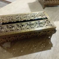 جا دستمال کاغذی با سطل آشغال|صنایع دستی و سایر لوازم تزئینی|تهران, فردوس|دیوار