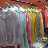 شومیز شیشه ای ترک   yep