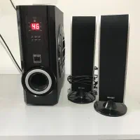 اسپیکر کامپیوتر همراه دو باند|سیستم صوتی خانگی|ساری, |دیوار