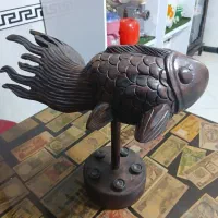 ماهی بزرگ چوبی