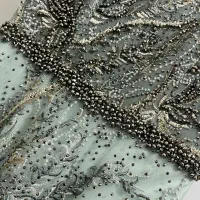 لباس مجلسی سنگ دوزی شده|لباس|لاهیجان, کوی خزر|دیوار