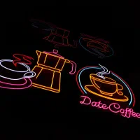 تابلو نئون ، فتونئون ، ال ای دی