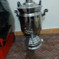 سماورگازی بزرگ مجلسی استفاده برای مراسمات|سماور، چای‌ساز، قهوه‌ساز|بروجرد, |دیوار