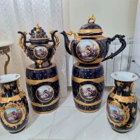 ظروف کمیاب عتیقه سورمه ای لیلی مجنون تزئینی دکوری|صنایع دستی و سایر لوازم تزئینی|مشهد, آزادشهر|دیوار